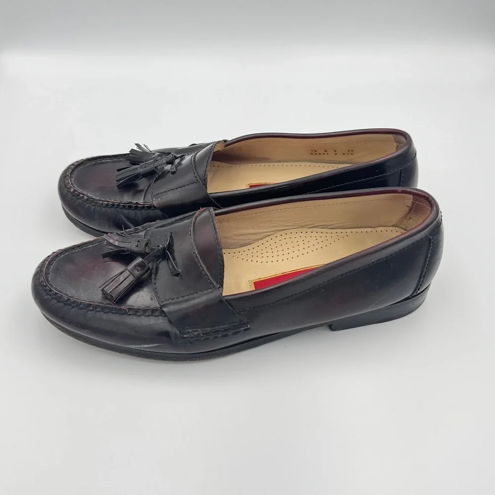 Cole Haan Black Tassel Loafers 11 NO BOX
